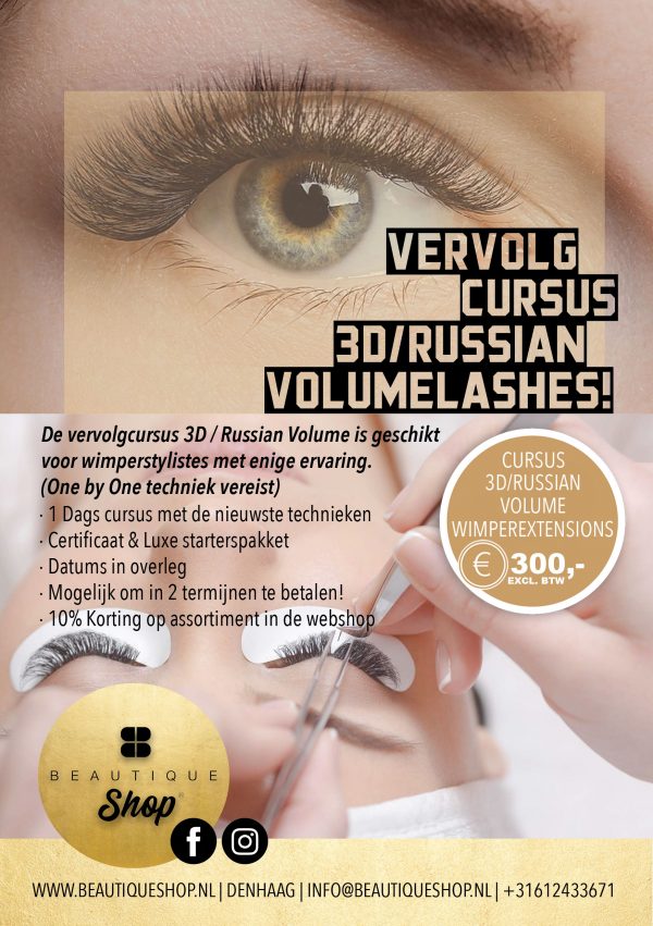 3D/Russian volume cursus