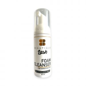 Beautique Lash Foam Cleanser